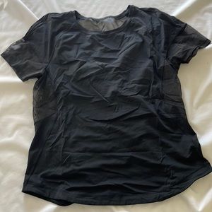 Lululemon Mesh Back TShirt